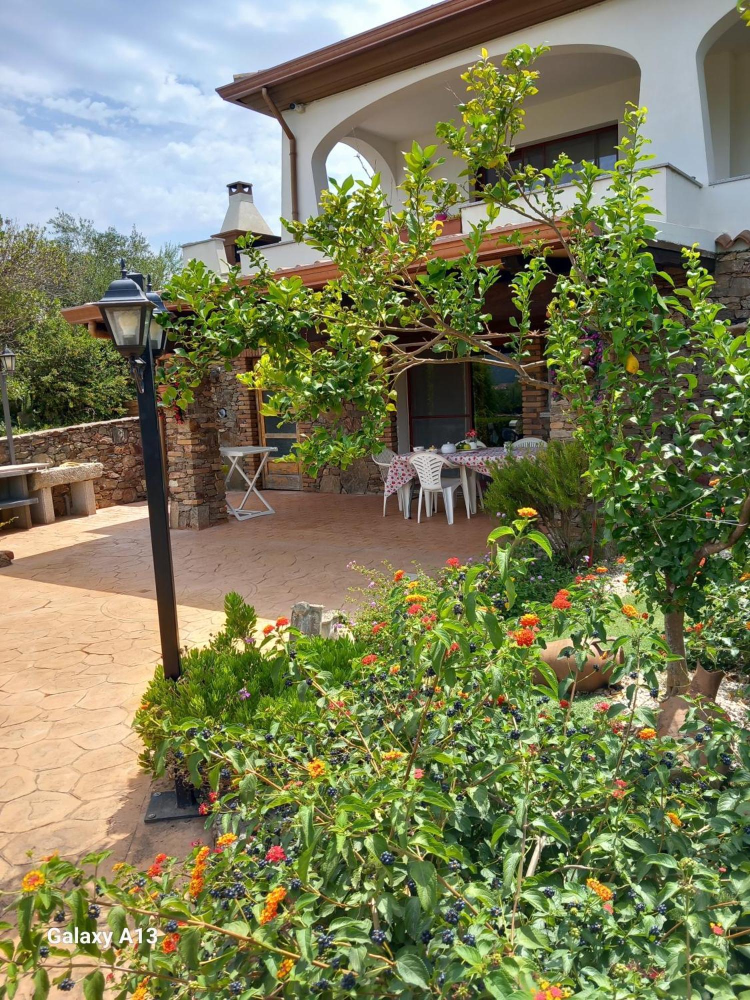 Casa Con Bella Vista Apartamento Siniscola Exterior foto